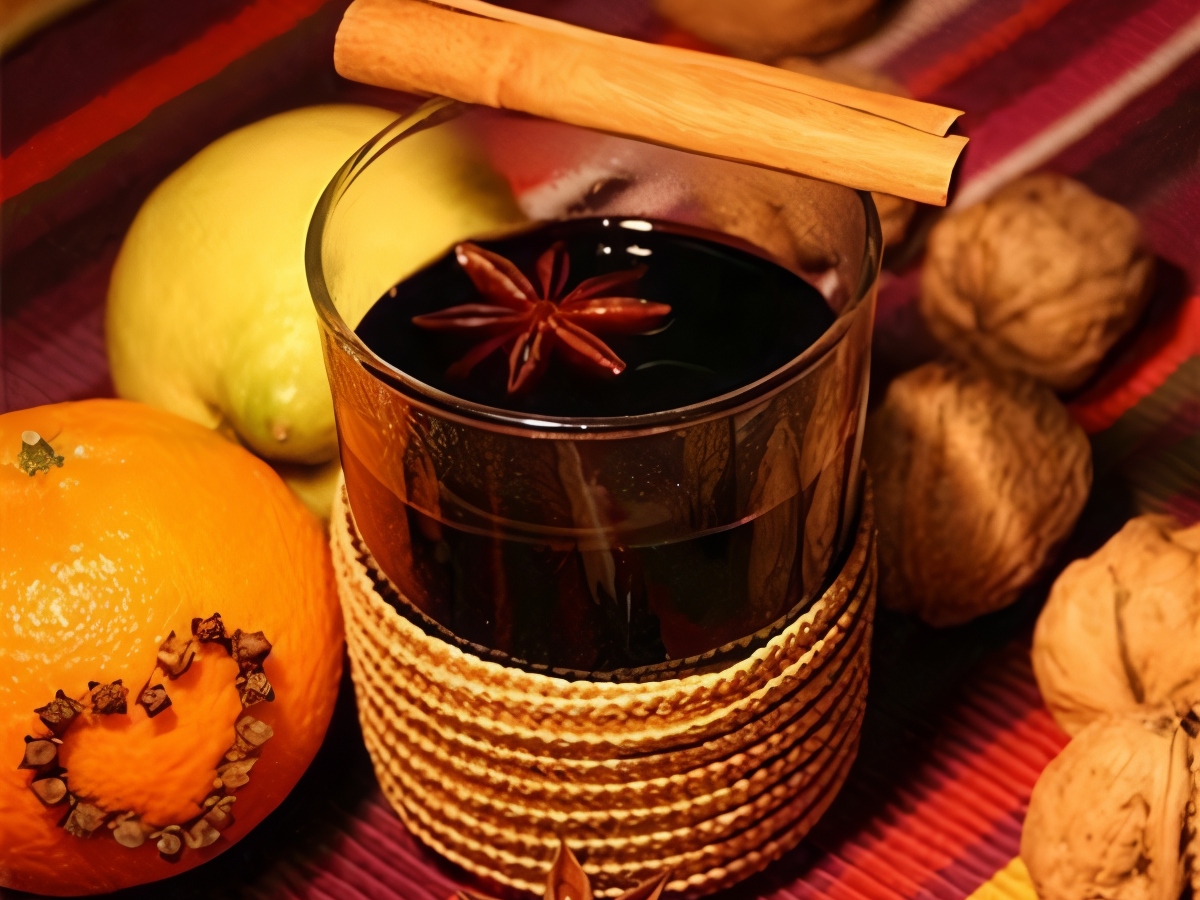 Christmas Mulled Wine