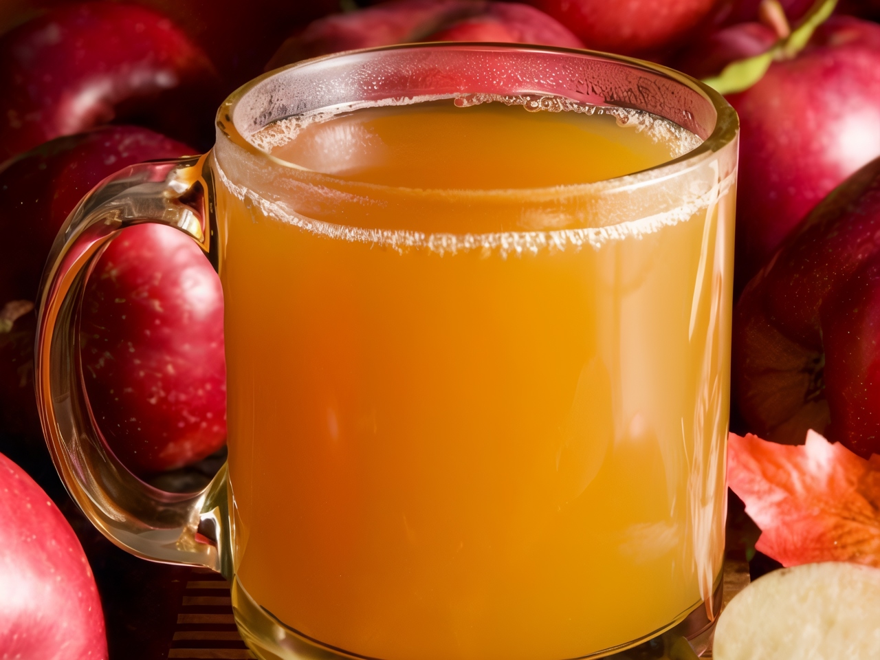 Christmas Eggnog with Beer and Sherry