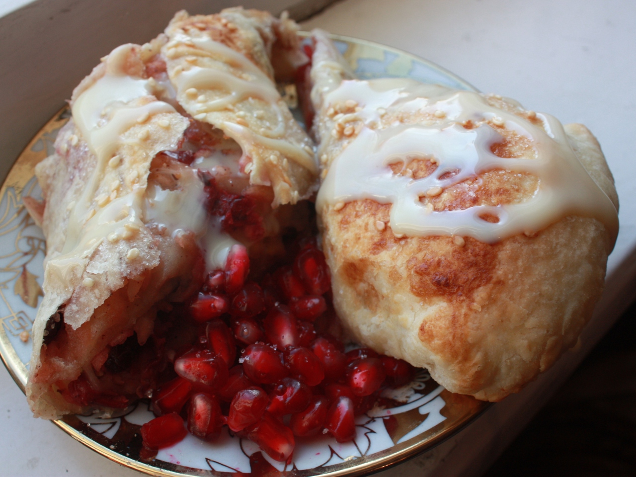 Christmas Strudel