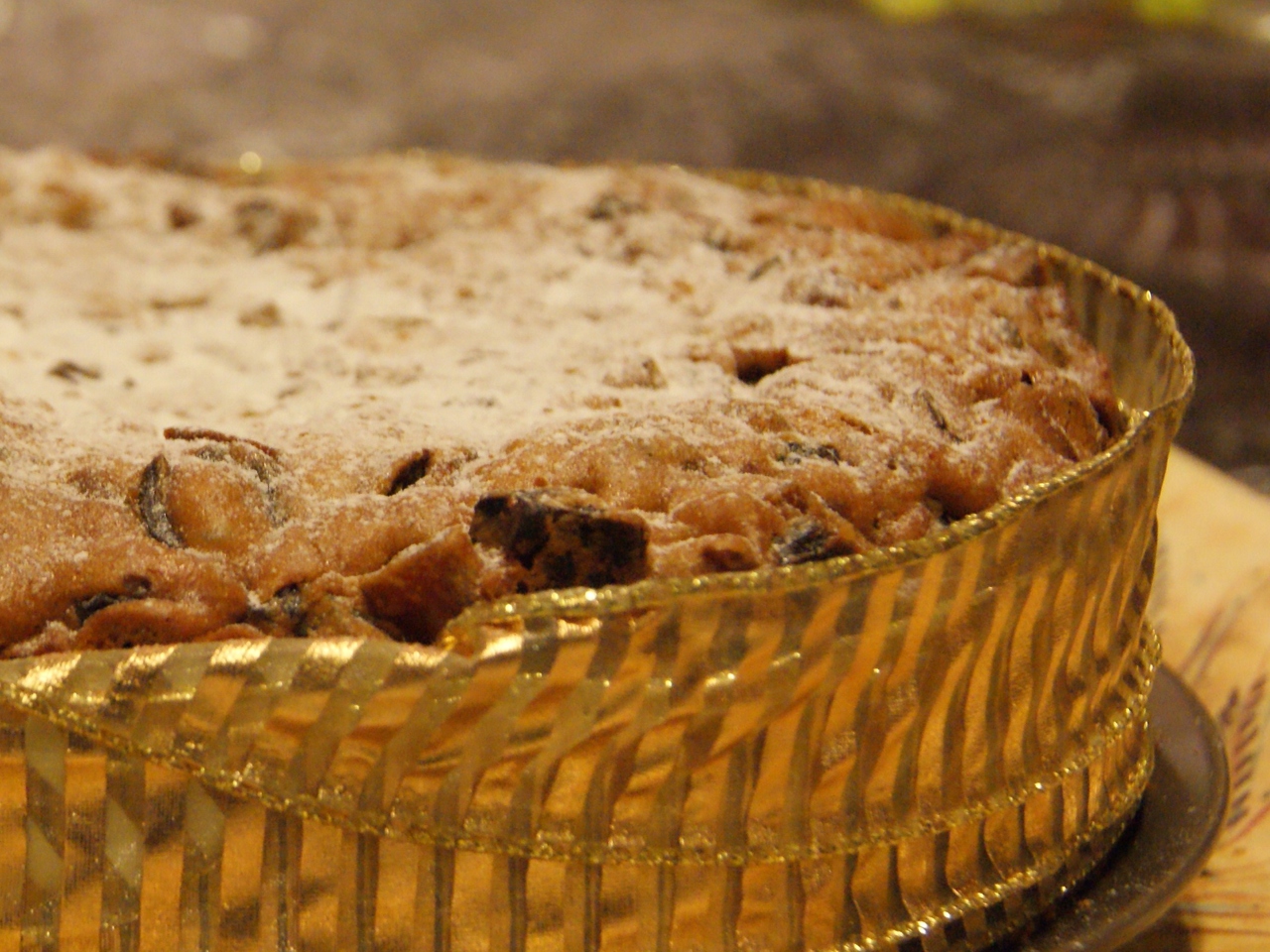 Millionaire's Christmas Cake