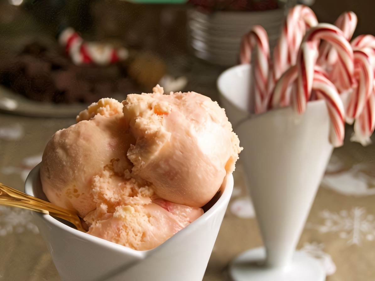 Christmas Mint Ice Cream