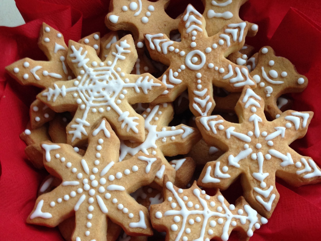 Christmas Cookies with Egg Yolks