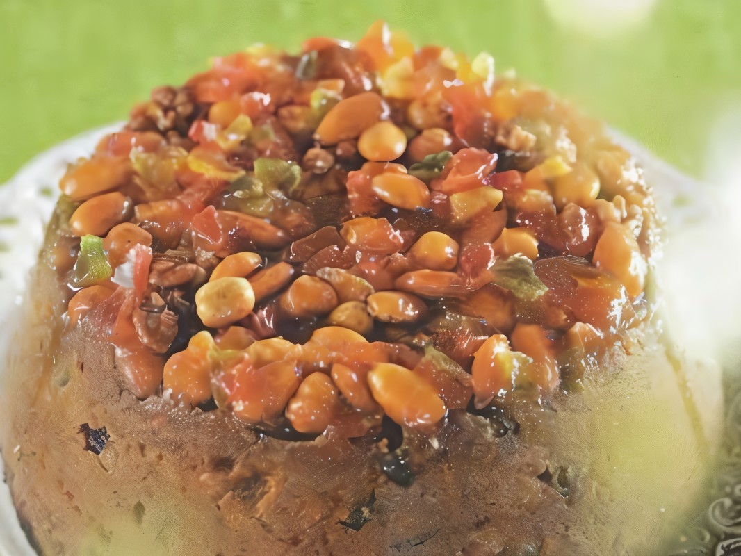 Christmas Semifreddo with Fragrant Cake
