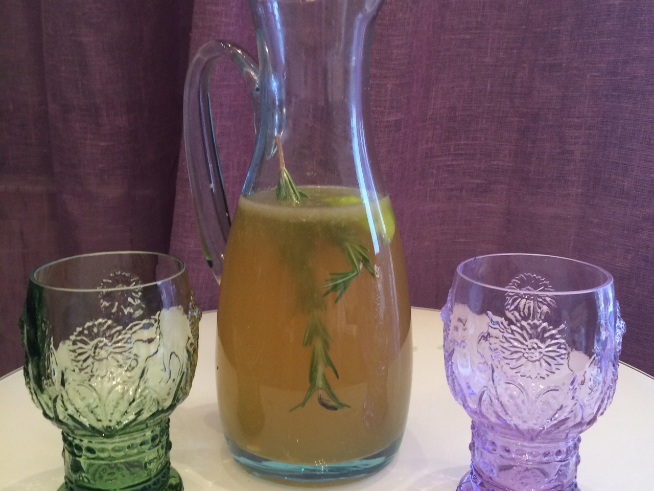 Rosemary Lemonade