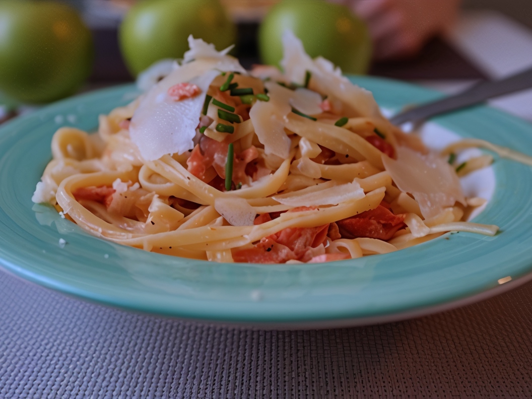 Pink Linguine