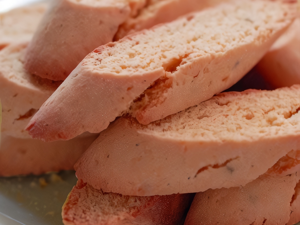 Pink Biscotti