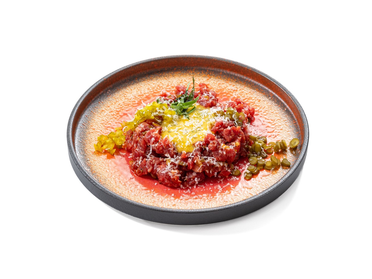 Chopped Beef Russian Style (Tartare)