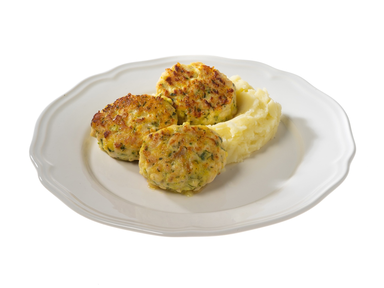 Chopped Chicken Cutlets