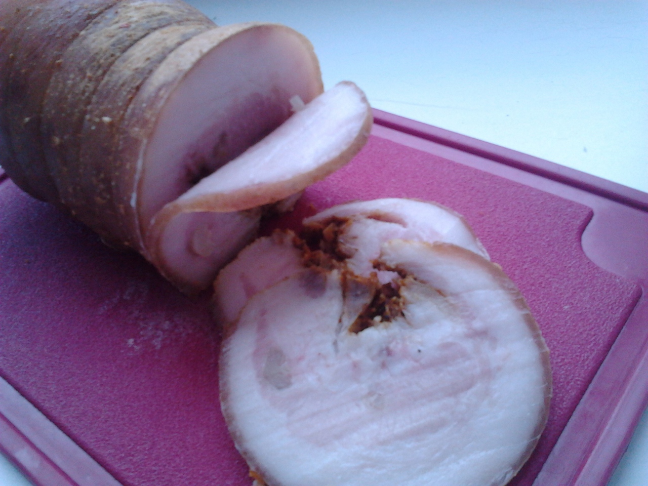 Pork Cheek Roll