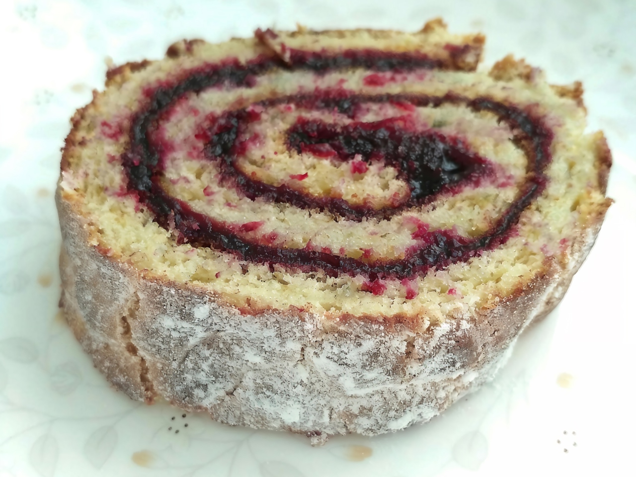 Apple Jam Roll