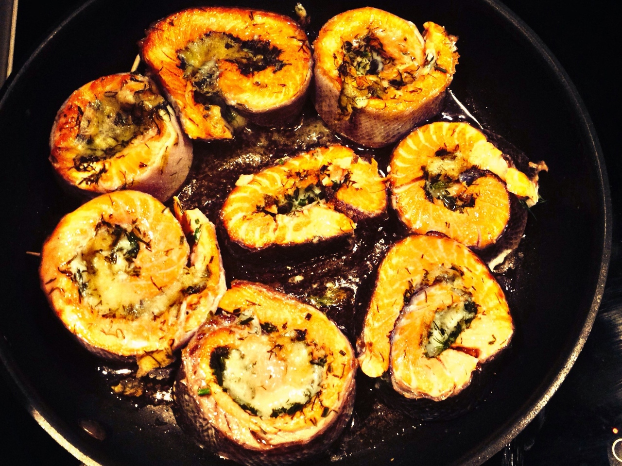 Trout Roll-Ups