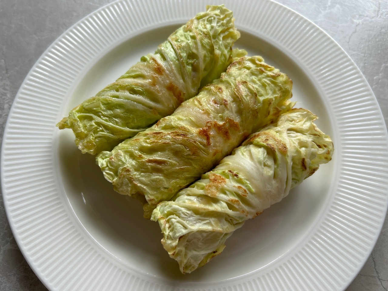 Peking Cabbage Rolls