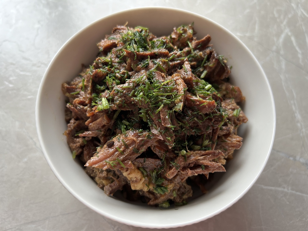 Pulled Beef