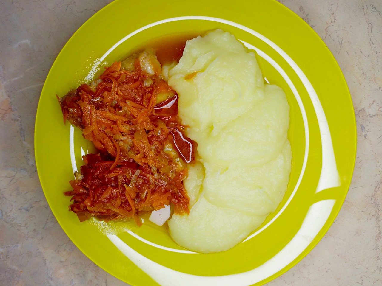 Fish in Marinade