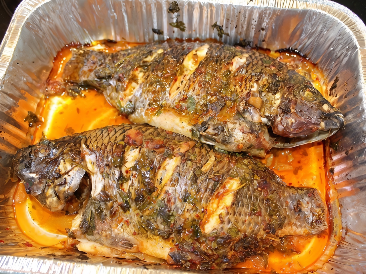 Mediterranean-Style John Dory Fish in Marinade