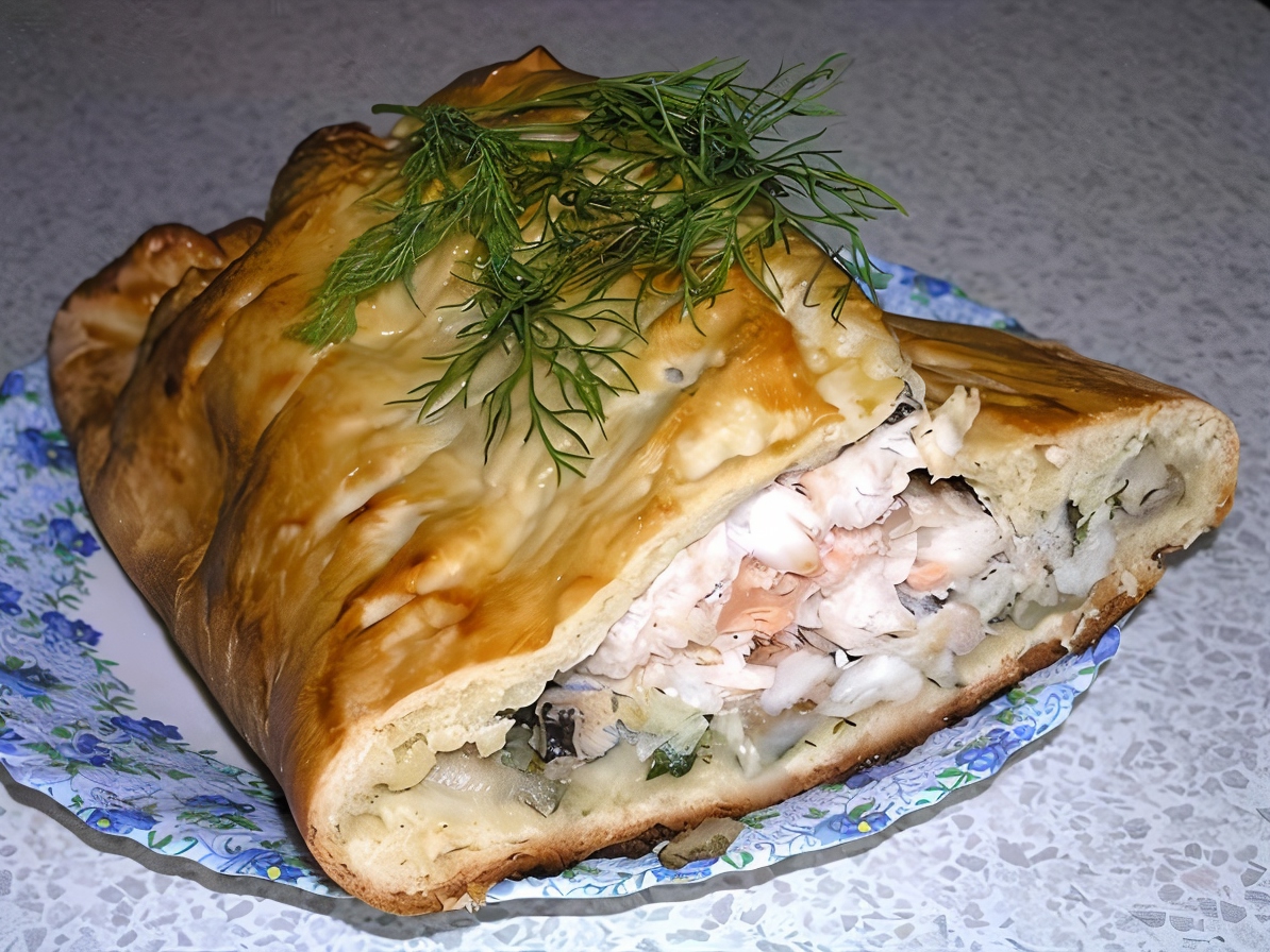 Fish Kulebyaka