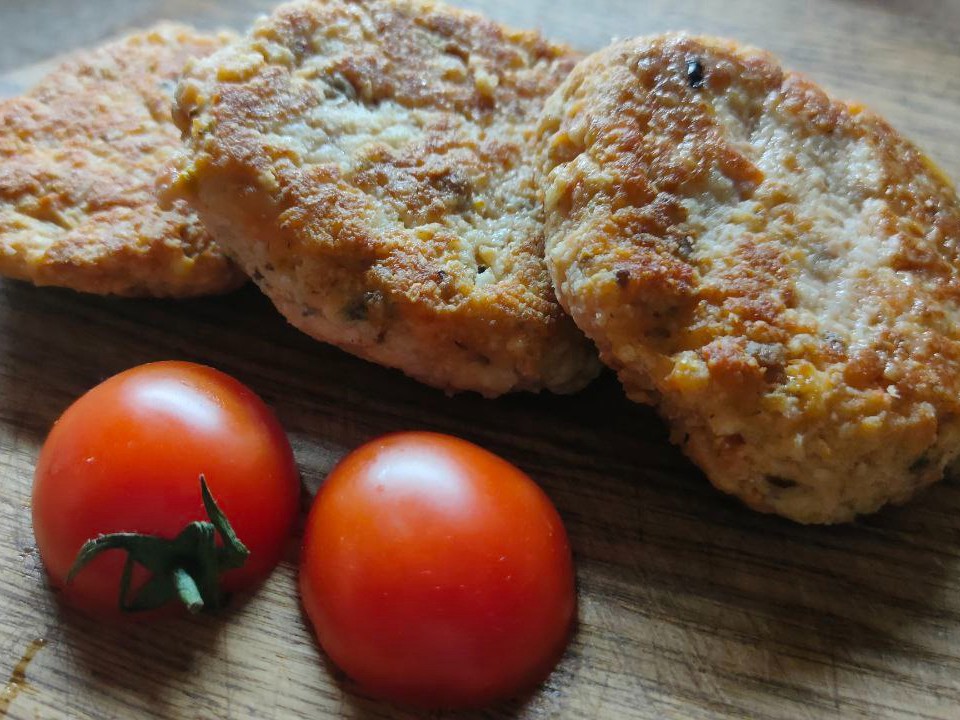 Fish Patties with Hake and Salmon