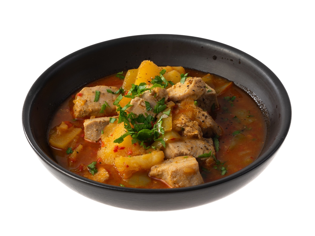 Marmitako Fish Soup