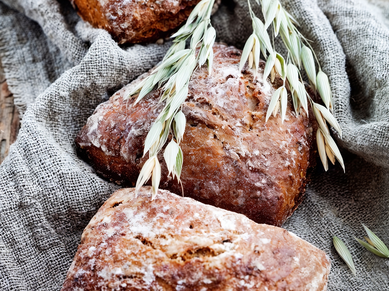 Ржаные булочки (Roggenbrötchen)