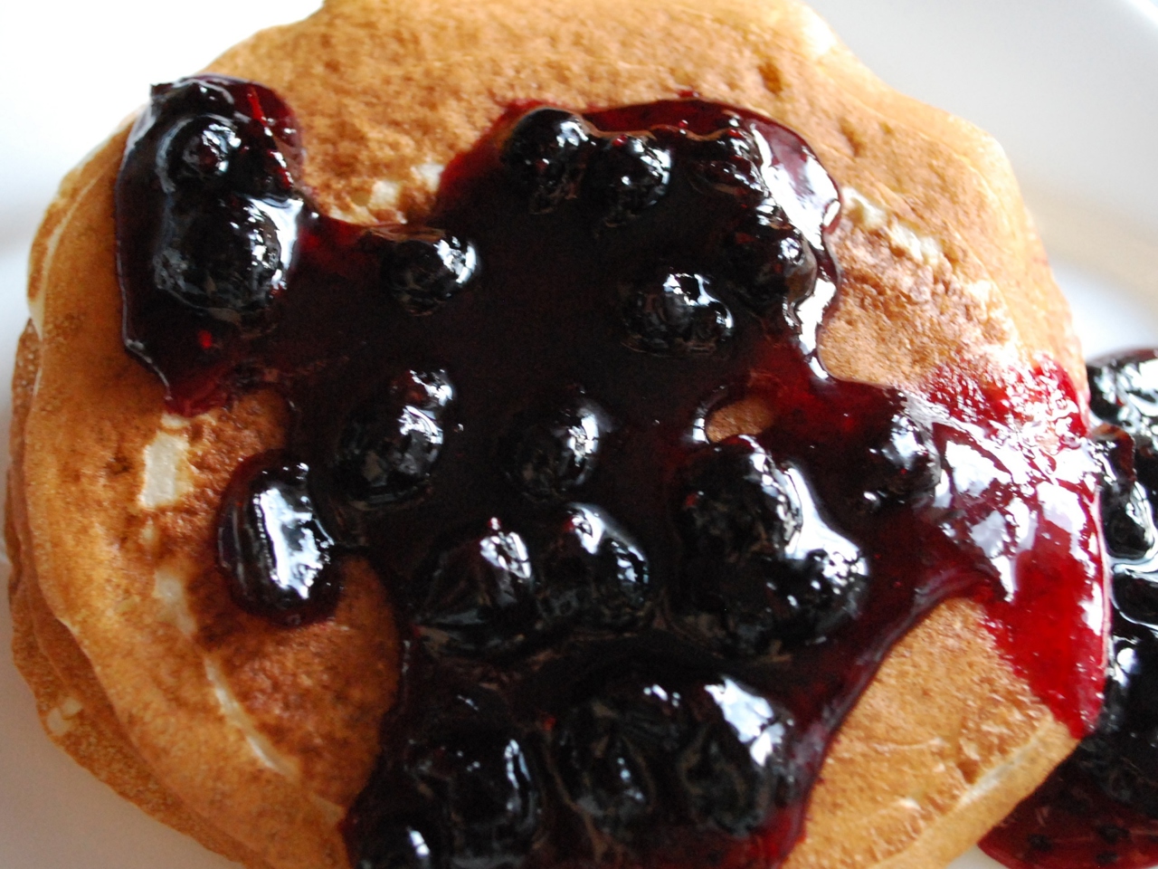 Rye-Oat Pancakes