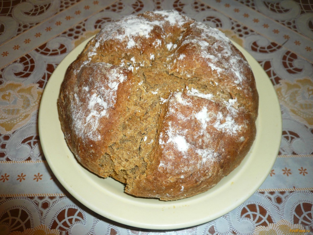 Rye Soda Bread