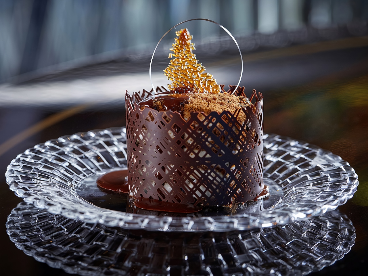 Rye Honey Cake with Coriander