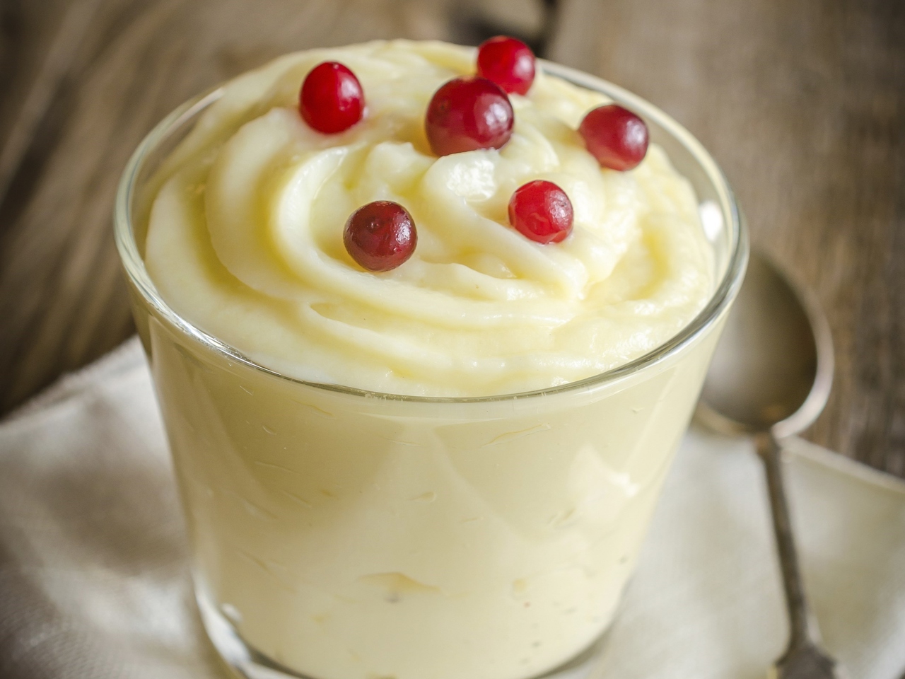 Sabayon with Berries