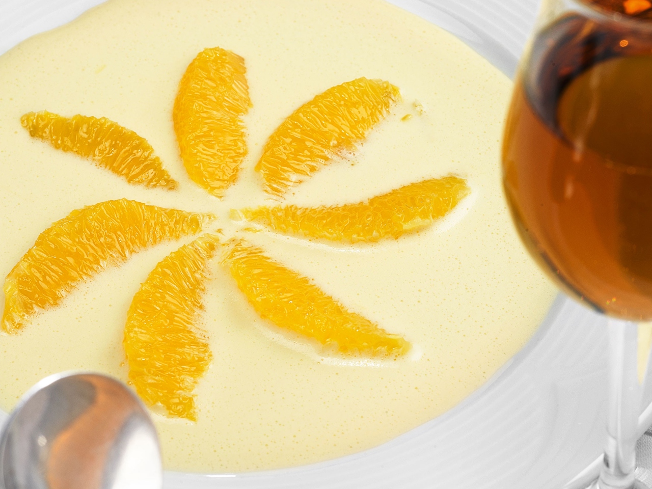 Sabayon with Orange