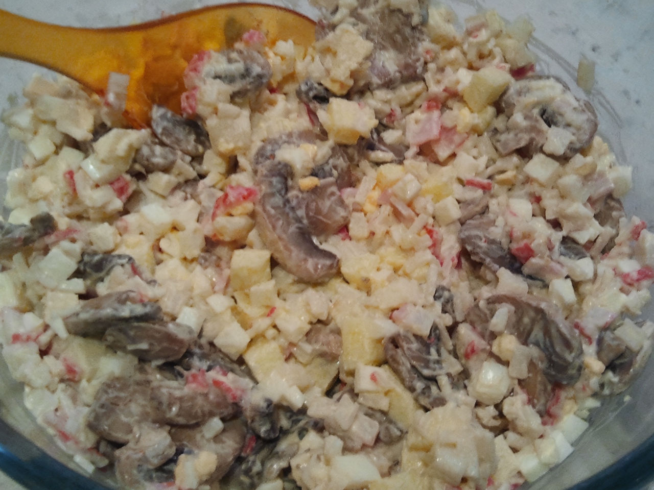 Salad 'Anshlag'