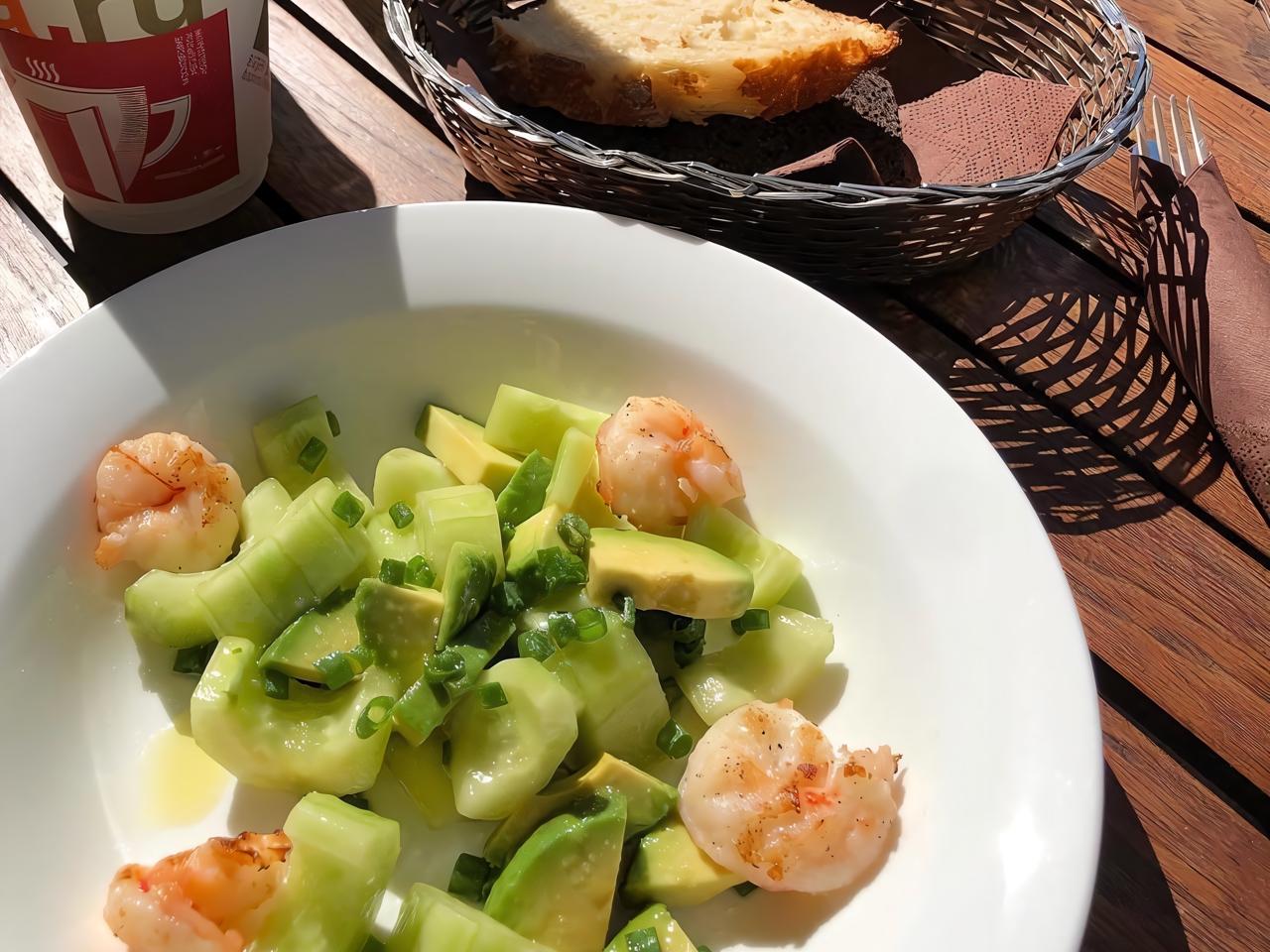 Bora-Bora Salad