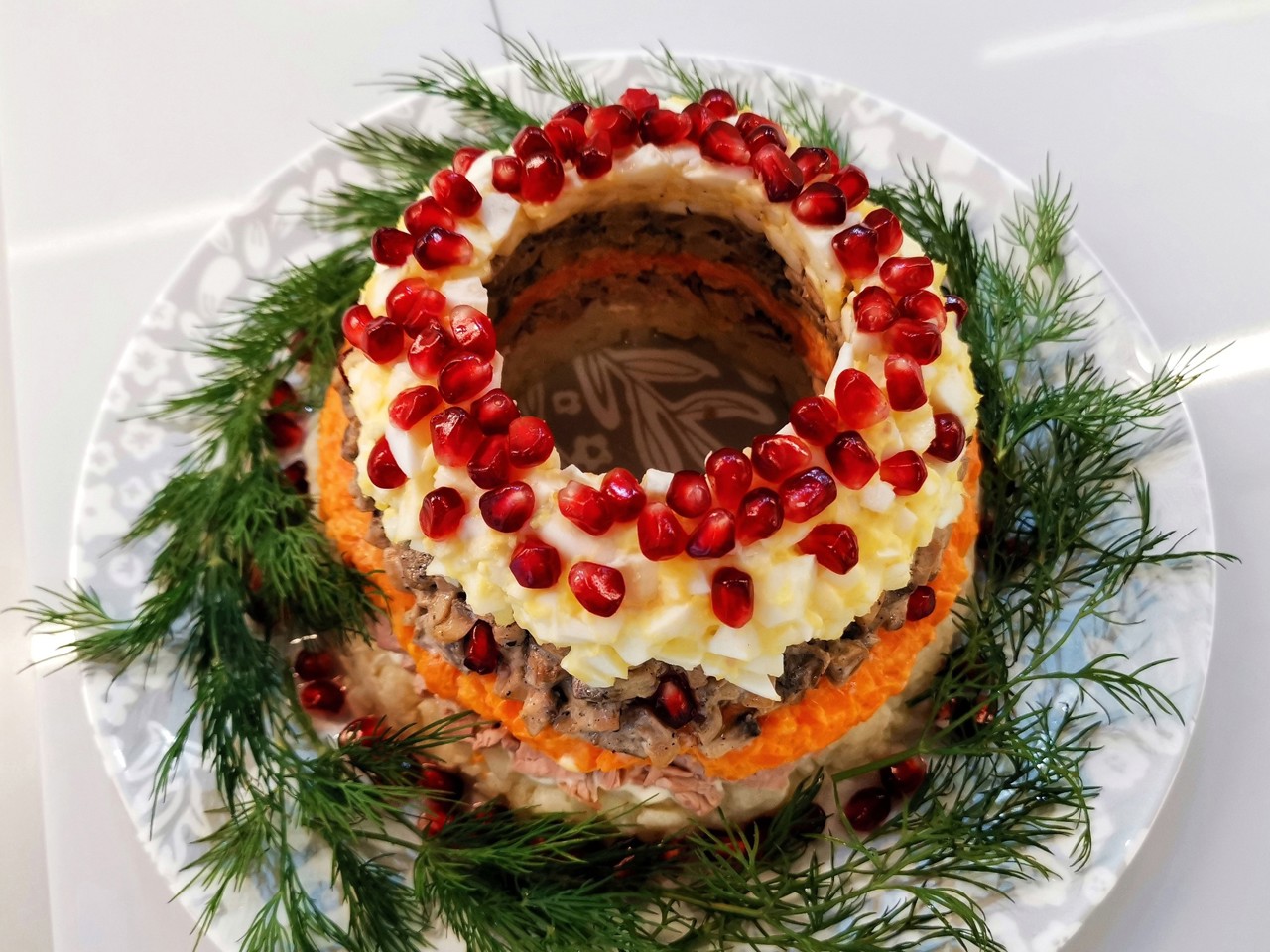 Pomegranate Bracelet Salad