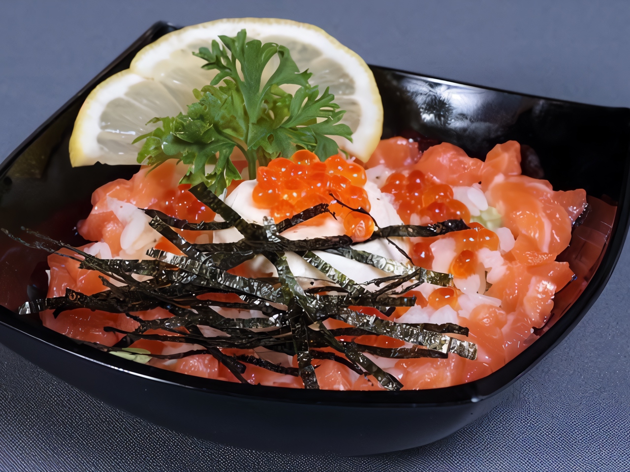 Ikura Salad