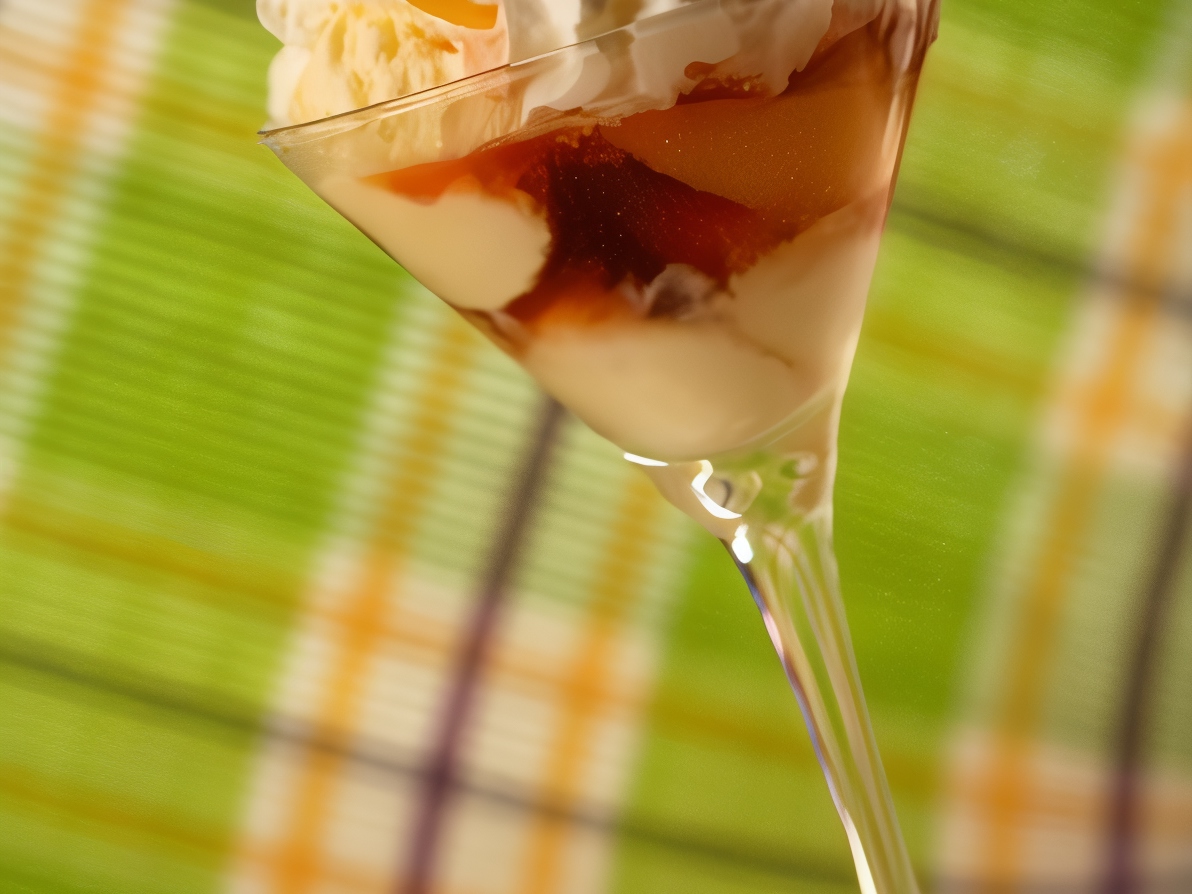 Apricot, Cherry, and Currant Salad with Condensed Milk