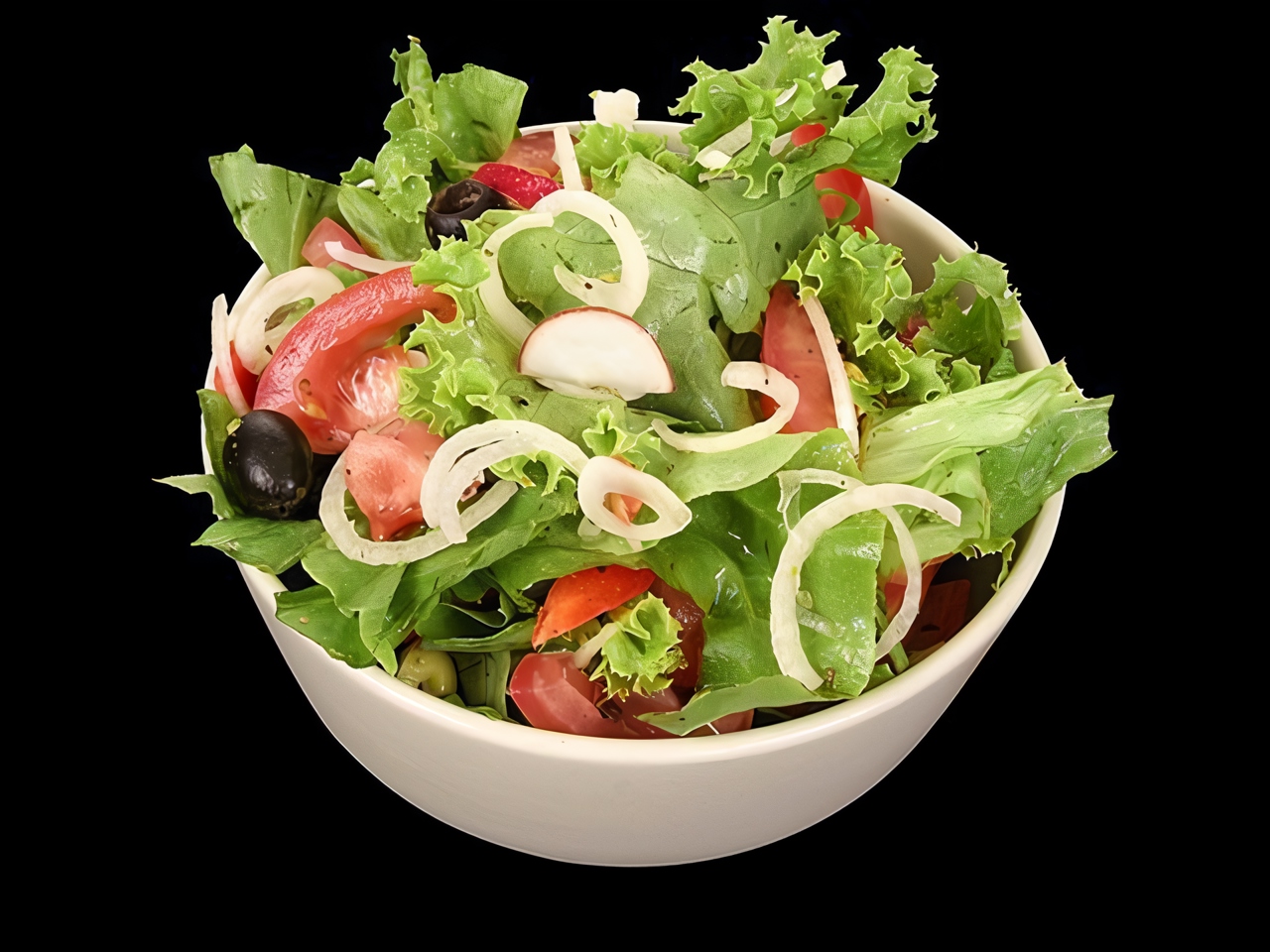 Avocado, Tomato, and Basil Salad