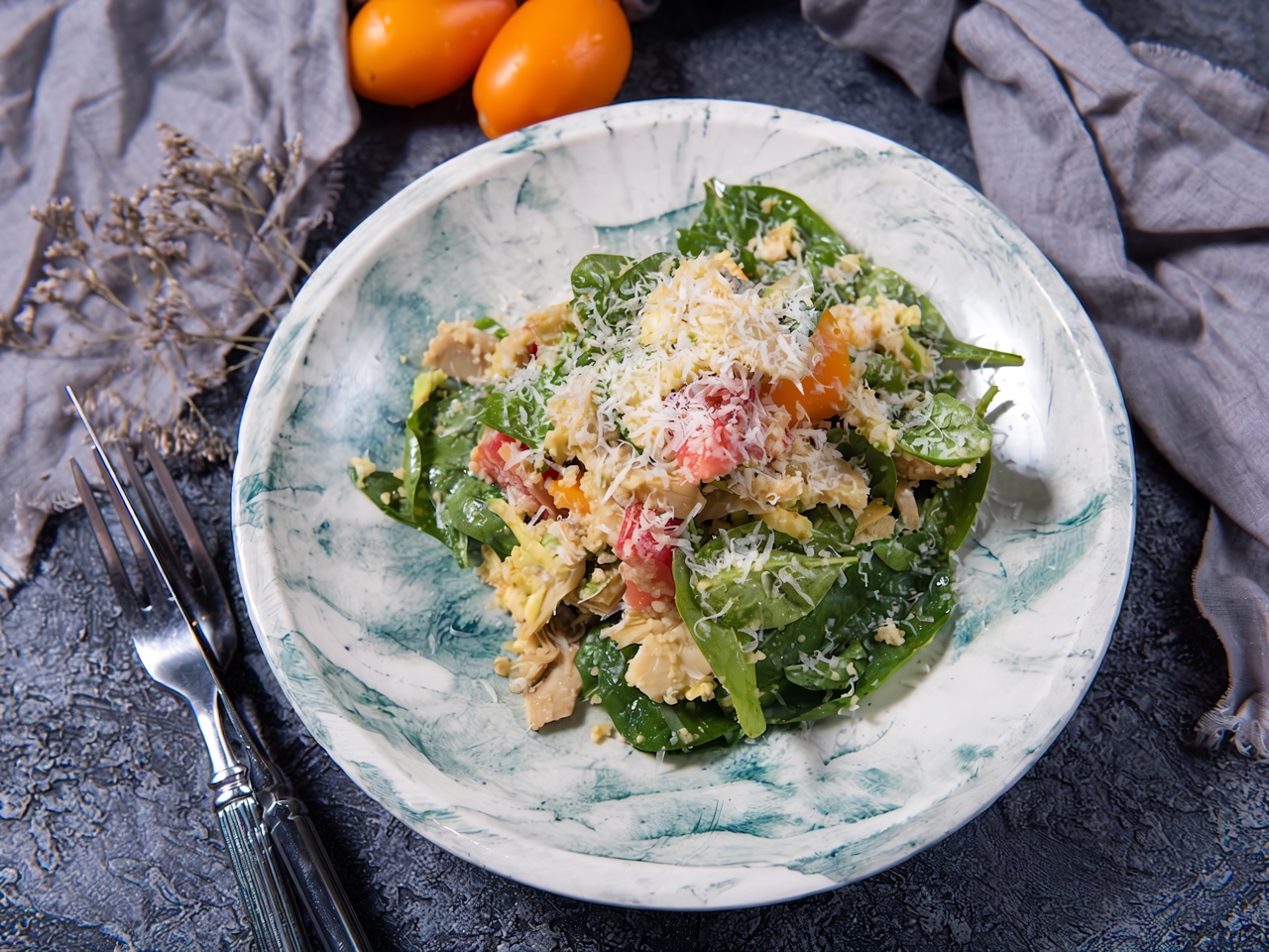 Bulgar Salad with Avocado