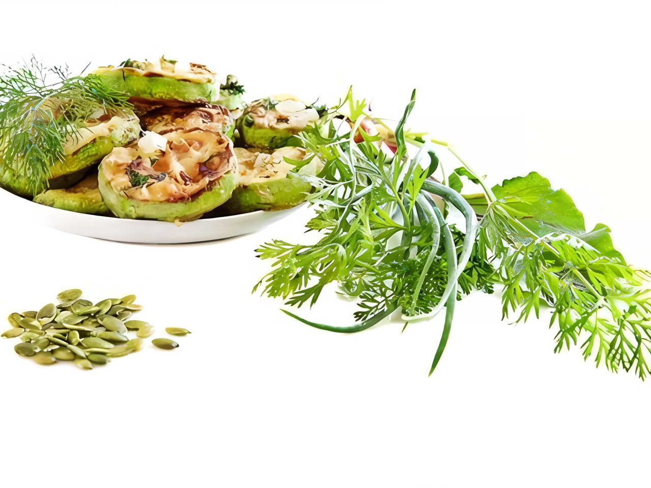 Zucchini Salad with Cheese and Balsamic Vinegar