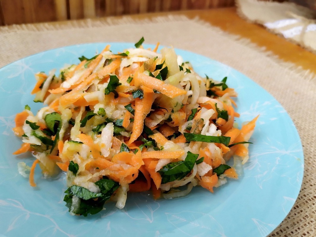 Daikon Salad