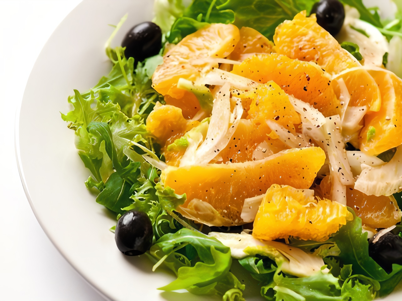 Fennel and Orange Salad