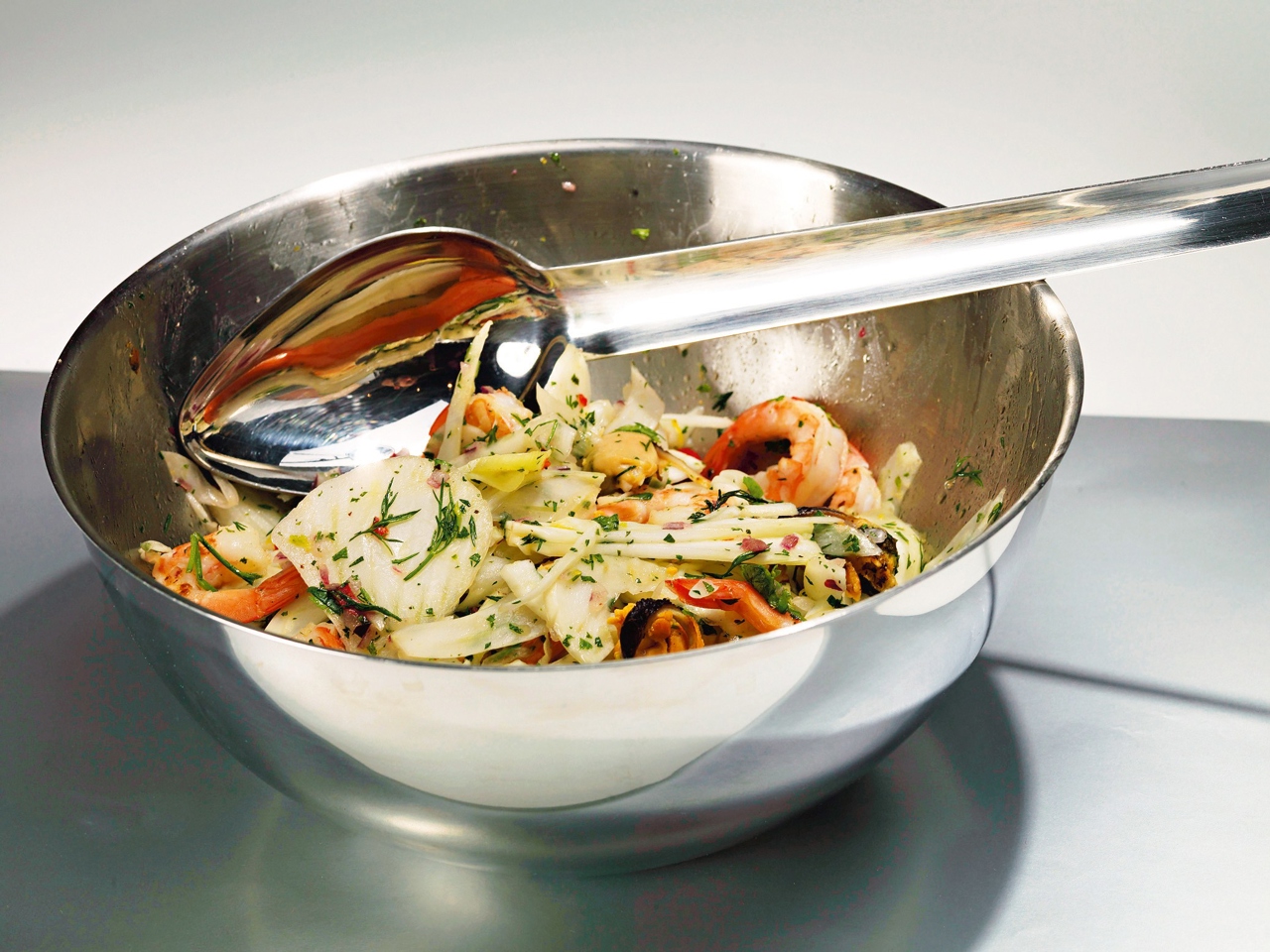 Fennel and Seafood Salad
