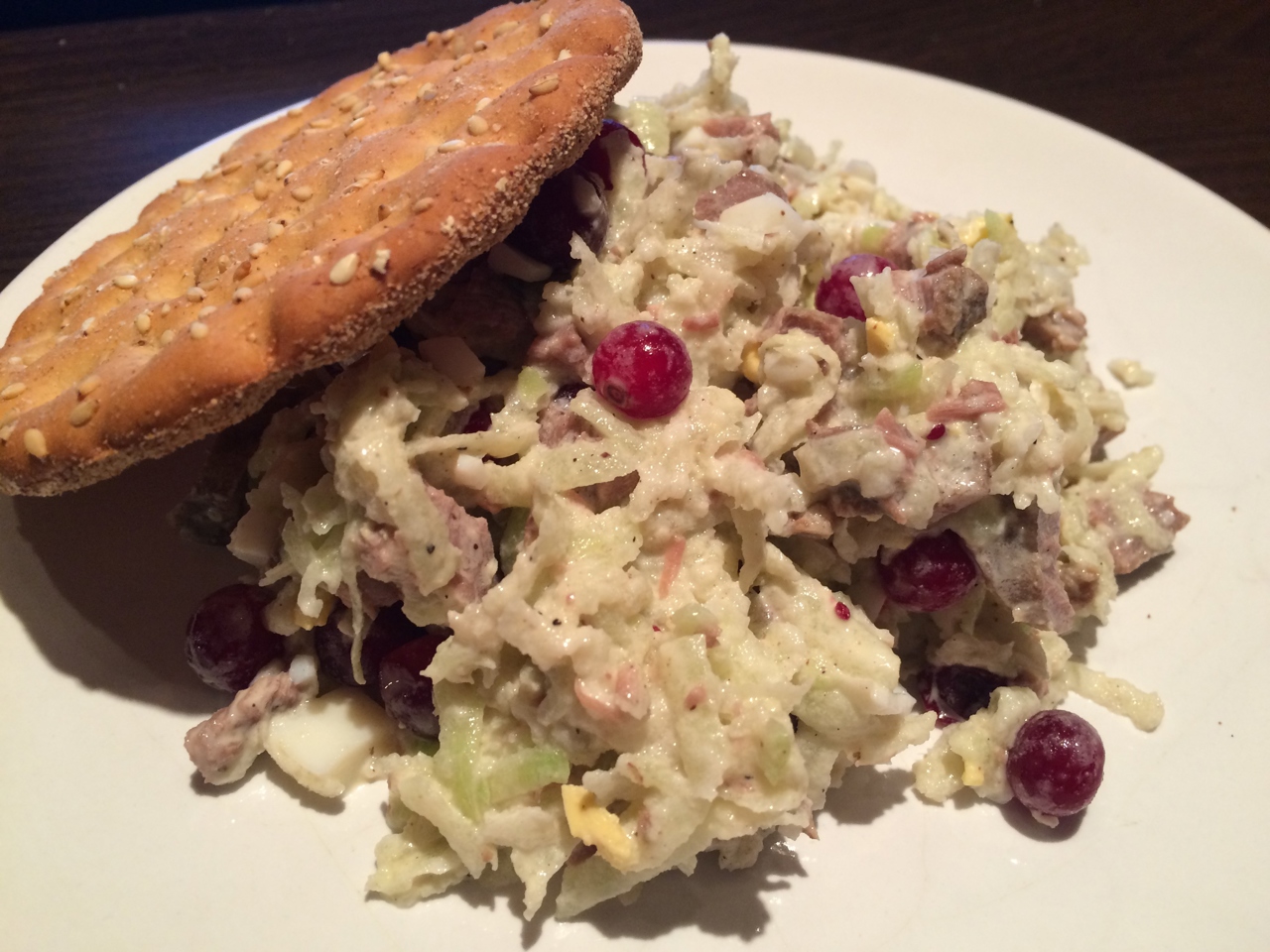 Beef and Cranberry Salad