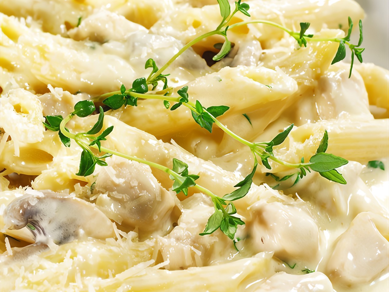 Turkey Salad with Roquefort