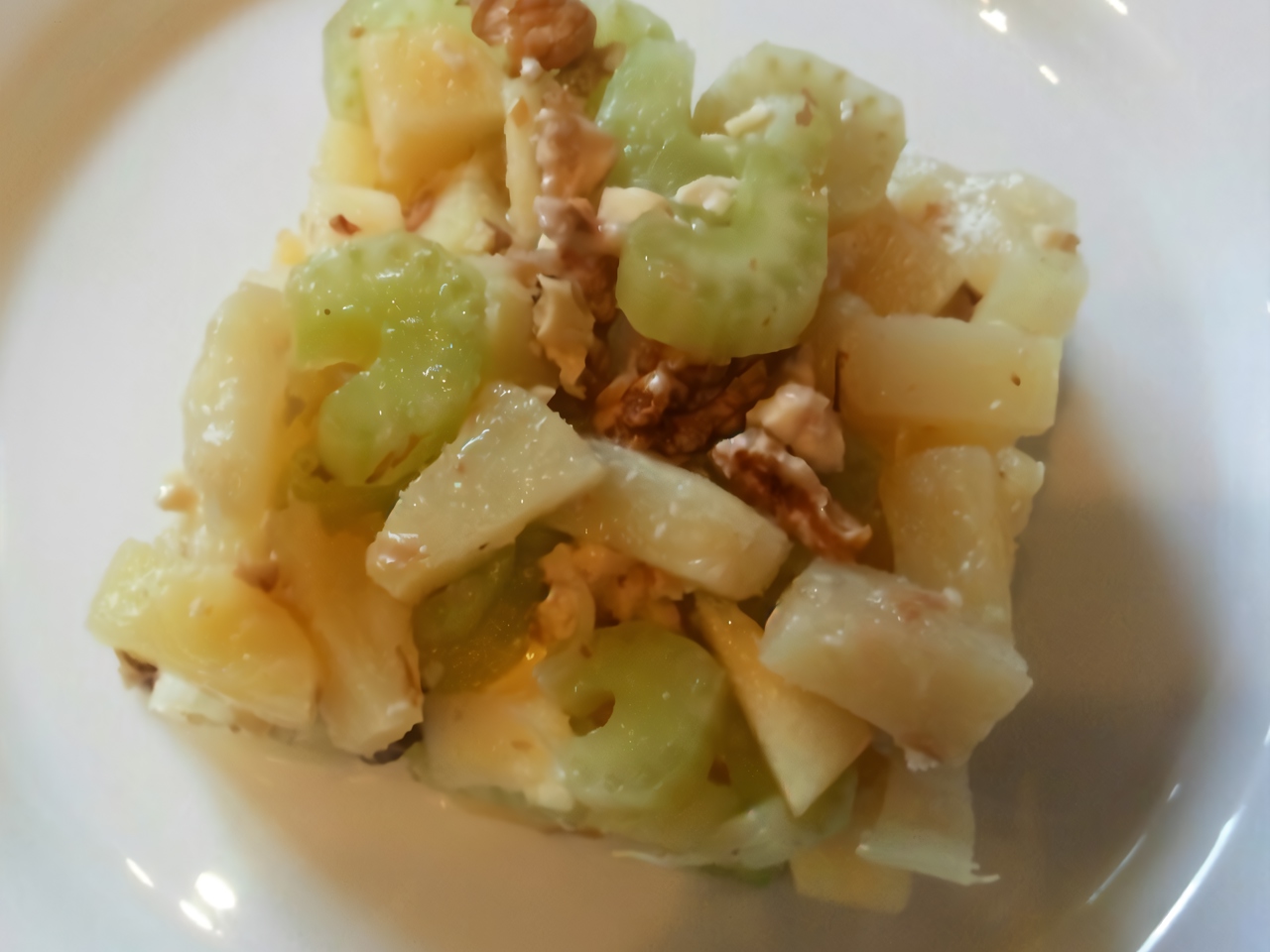 Apple and Pineapple Salad
