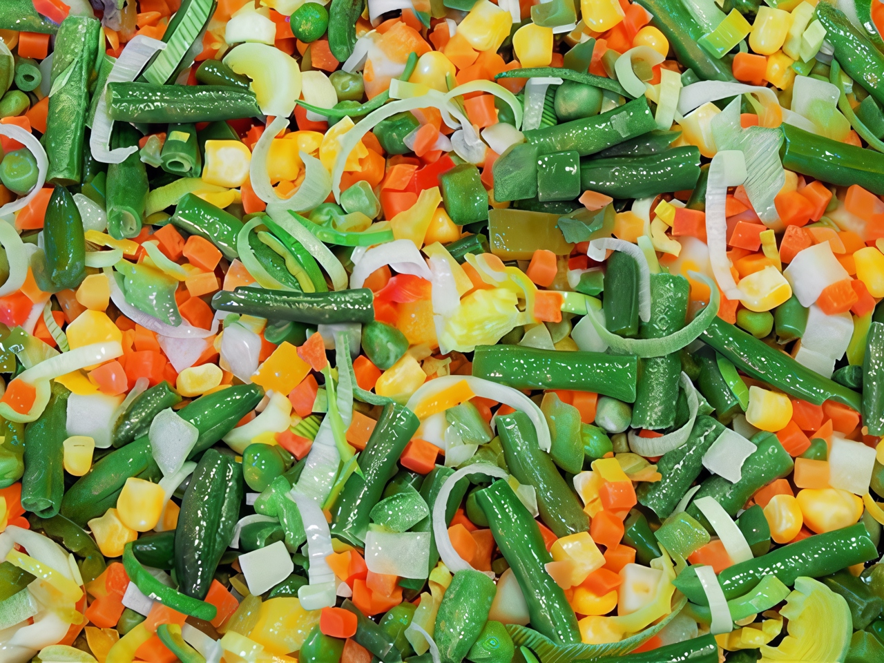 Barley Salad with Corn, Green Beans, and Goat Cheese
