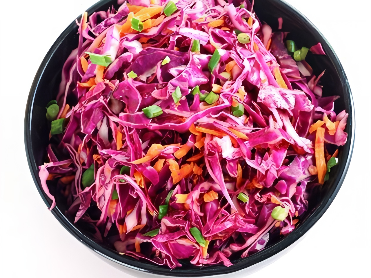 Cabbage and Fennel Salad with Orange Vinaigrette