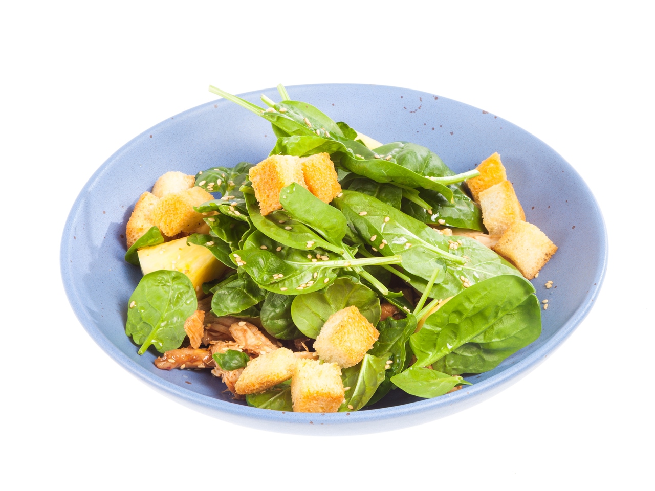 Smoked Chicken Salad with Pineapple and Hoisin Sauce