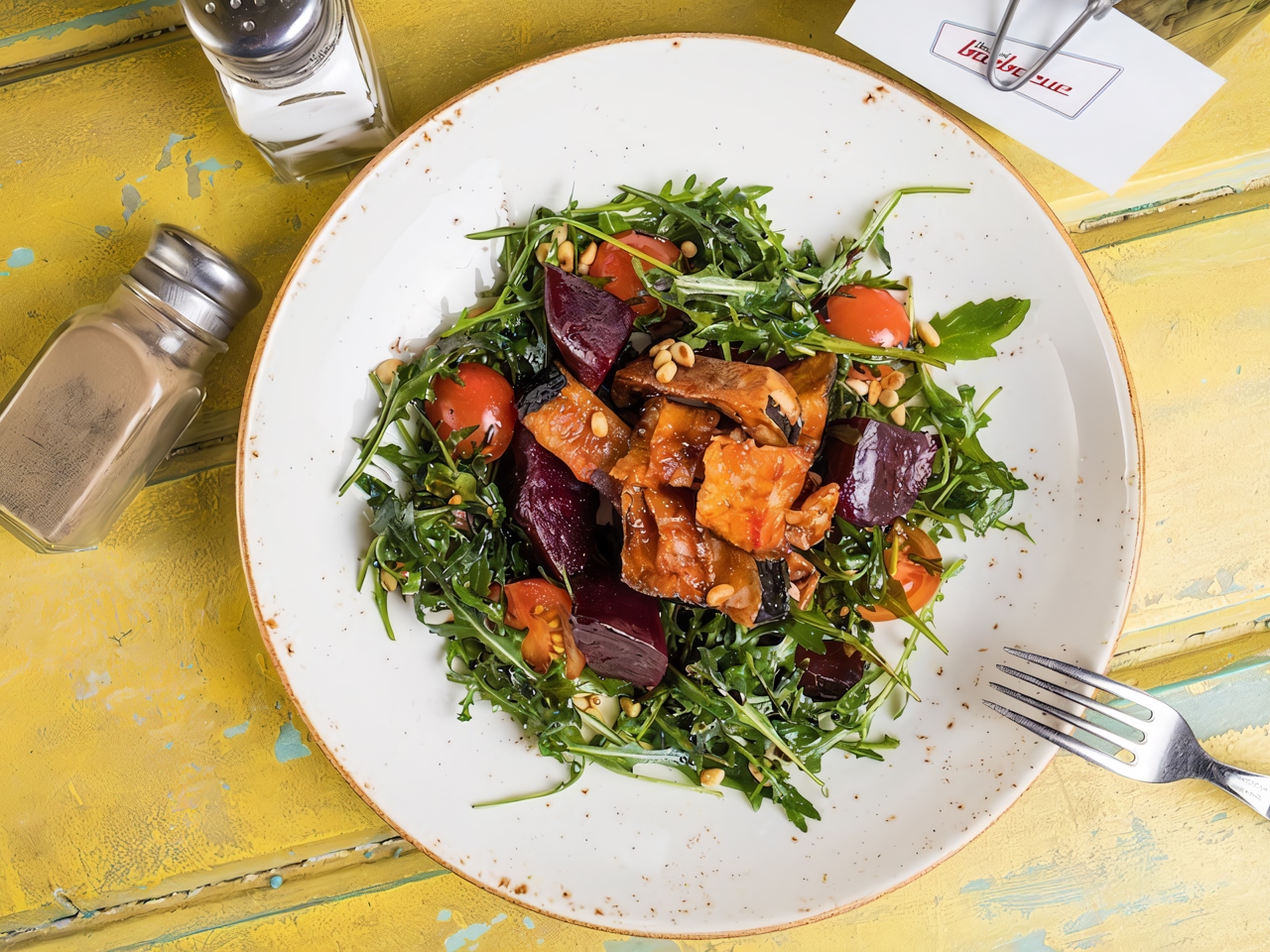 Smoked Beet Salad