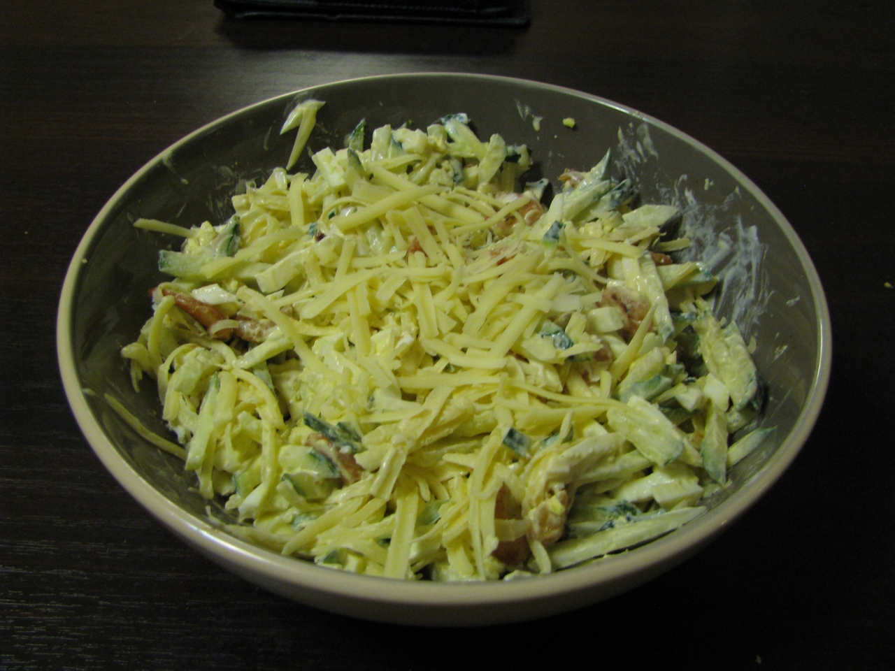 Shrimp and Cucumber Salad