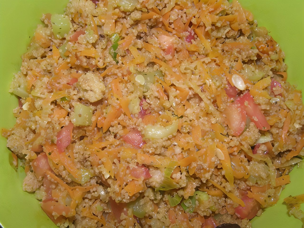 Couscous and Vegetable Salad