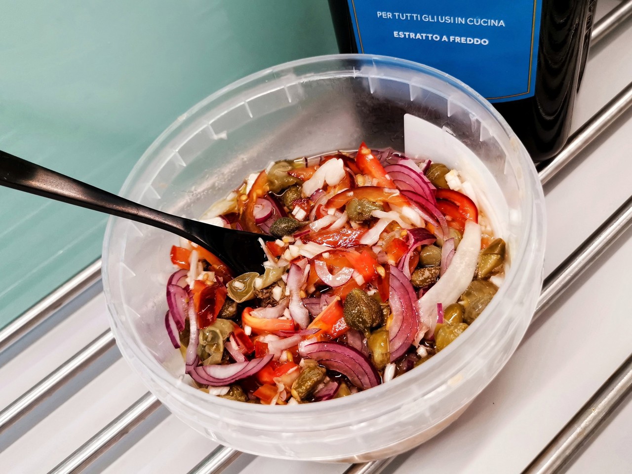 Sauerkraut Salad