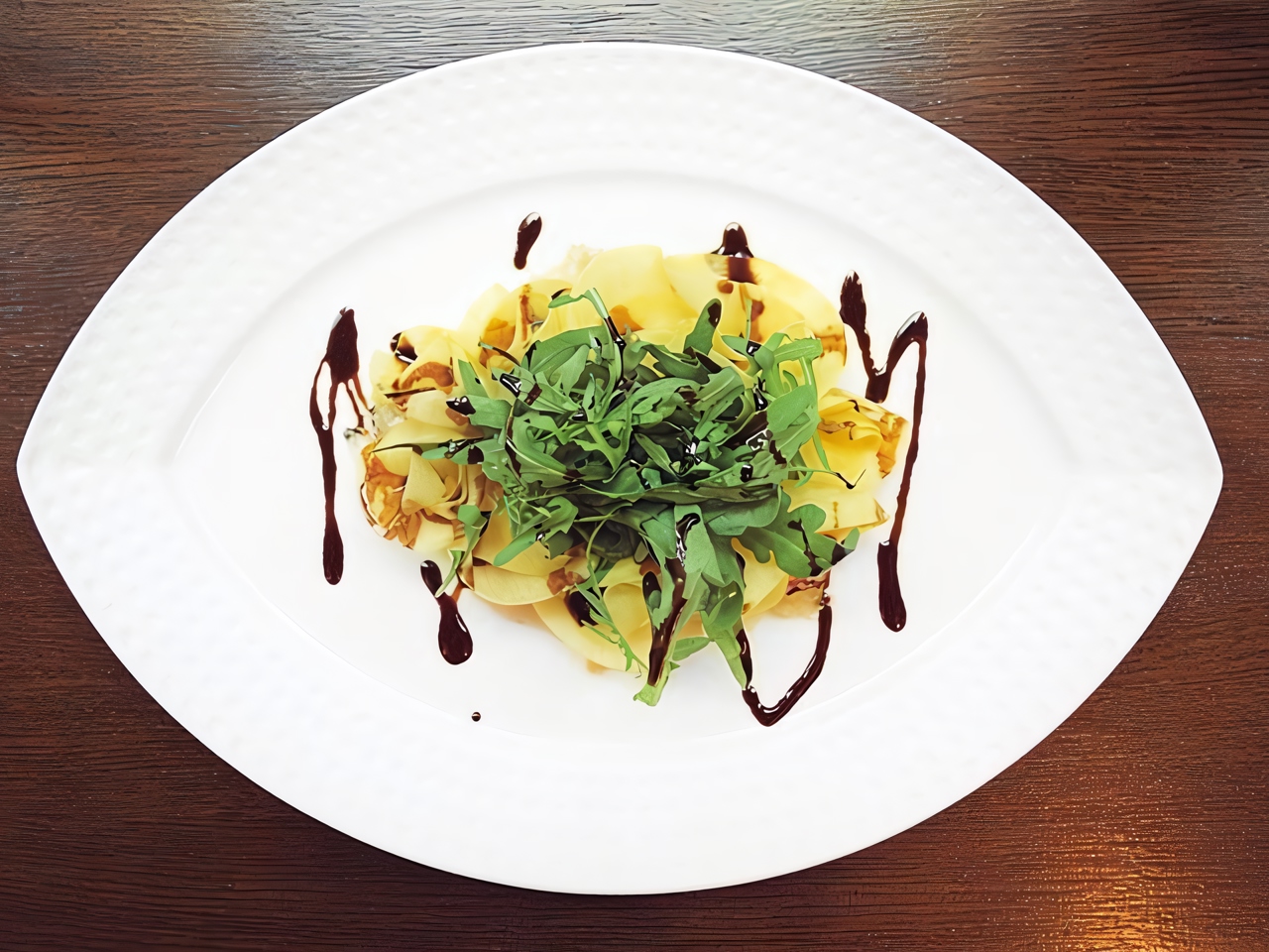 Mango and Sea Bass Salad